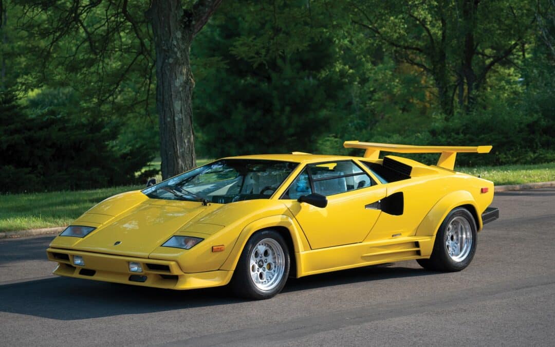 The Lamborghini Countach: Revolutionizing the Supercar Era