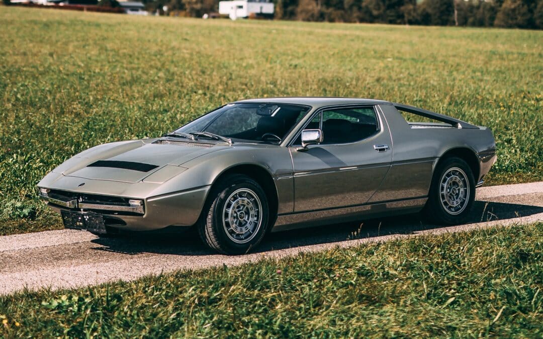 Maserati Merak: A Symphony of Speed and Style