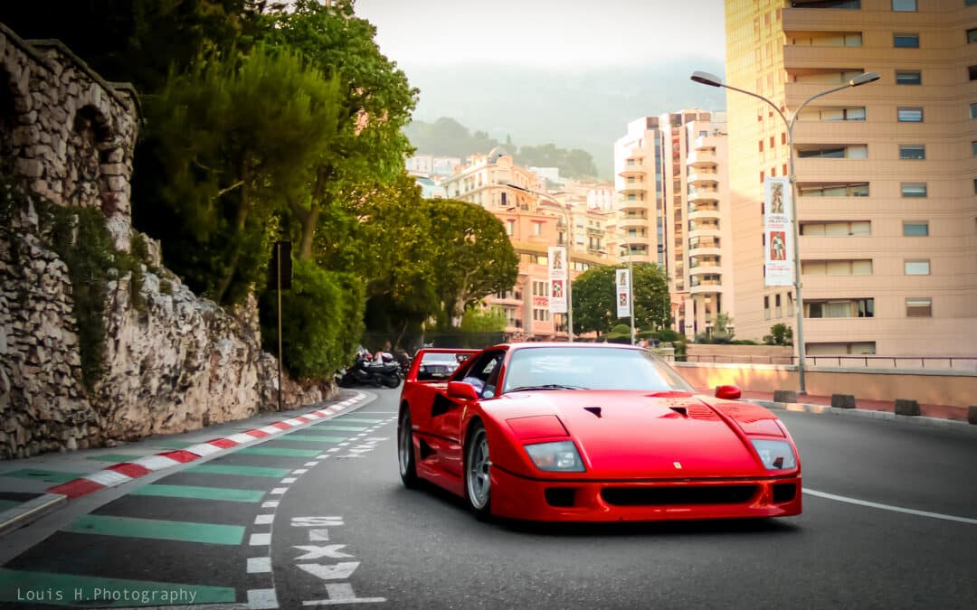 Unveiling the Timeless Icon: Ferrari F40