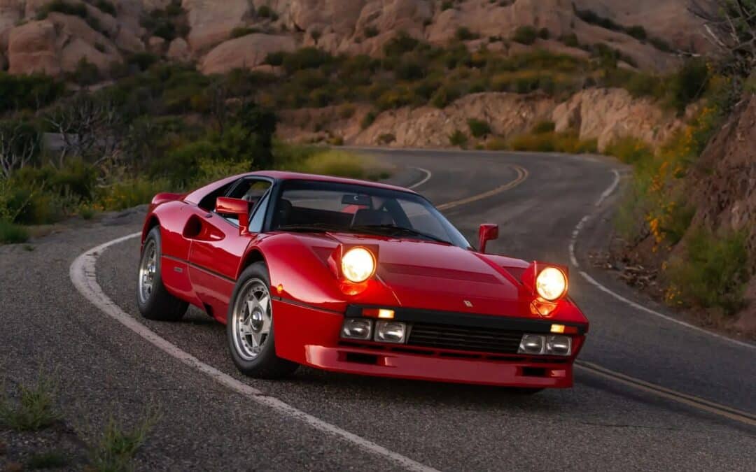 Turbocharged Triumph: Celebrating the Ferrari 288 GTO