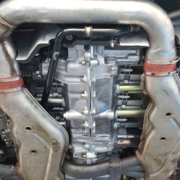 After Dry Ice Blasting