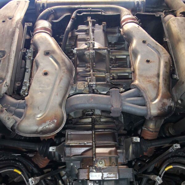 Before Dry Ice Blasting