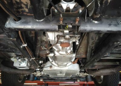 Ferrari 400 Super America Misc After Dry Ice Blasting