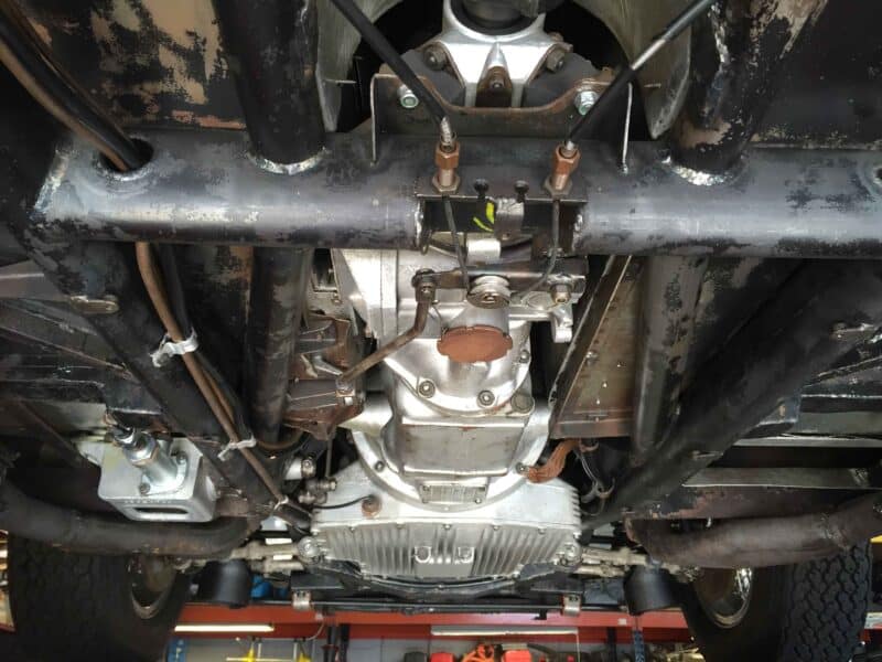 Ferrari 400 Super America Misc After Dry Ice Blasting