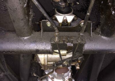 Ferrari 400 Super America Misc Before Dry Ice Blasting