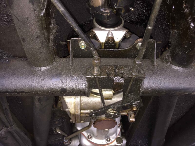 Ferrari 400 Super America Misc Before Dry Ice Blasting