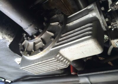Ferrari 400 Super America Transmission After Dry Ice Blasting