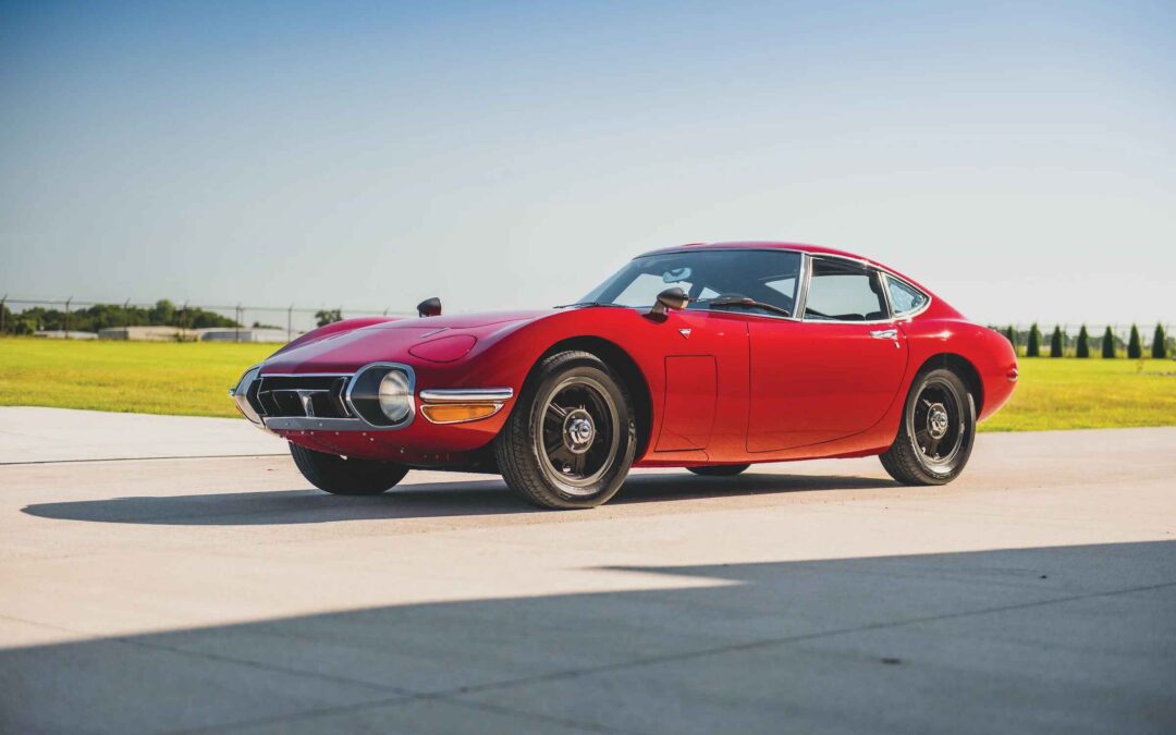 Toyota 2000GT: A Japanese Masterpiece Roars to Life